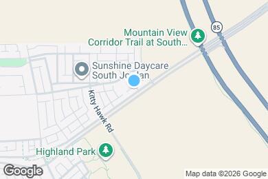 Map image of the property - 6008 S Jordan Pkwy W