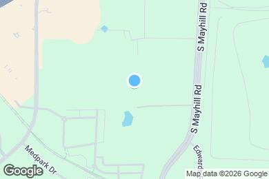 Map image of the property - 1900 S Mayhill Rd