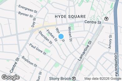 Map image of the property - 49 Wyman St