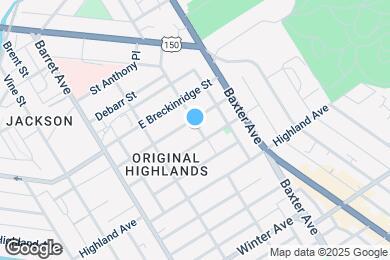 Map image of the property - 922 Rubel Ave