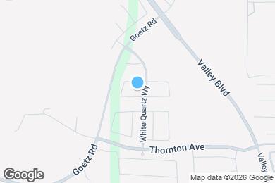 Map image of the property - 25098 Mountain Violet Wy