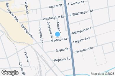 Map image of the property - 17 Madison St