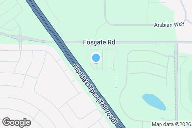 Map image of the property - 16369 Aubergine Aly