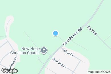Map image of the property - 2518 Courthouse Rd