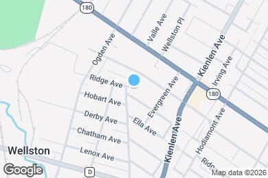 Map image of the property - 6335 Ridge Ave