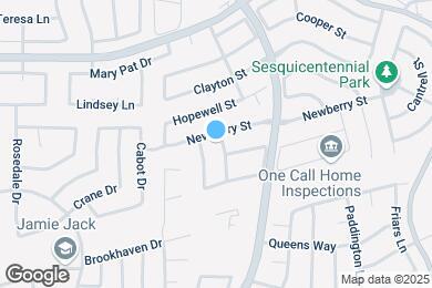 Map image of the property - 4427 Wheeler St