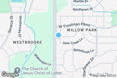 Map image of the property - 4243 Saddle Notch Dr