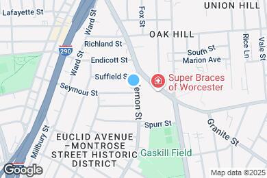 Map image of the property - 78 Vernon St