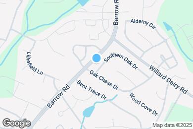 Map image of the property - 4309 Southern Oak Dr