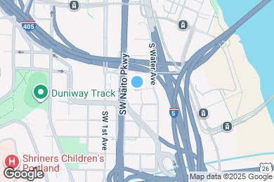 Map image of the property - Acqua Apartments - Student Affordable