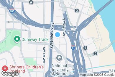 Map image of the property - Acqua Apartments