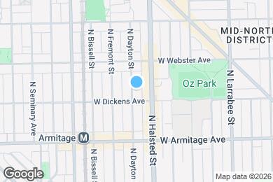 Map image of the property - 2113 N Dayton St