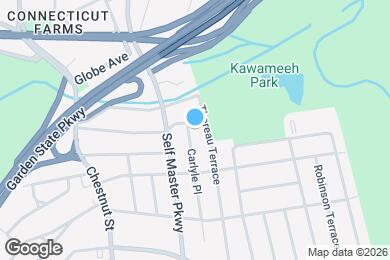 Map image of the property - 331 Winfield Ter