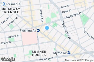 Map image of the property - 20A Fayette St