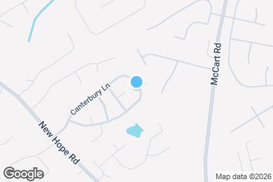 Map image of the property - 381 Canterbury Ln