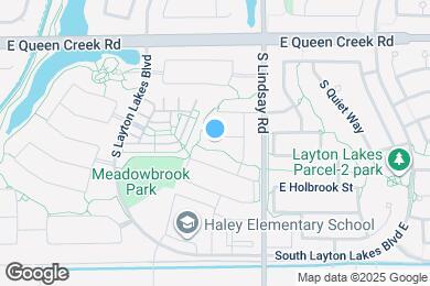 Map image of the property - 3865 E Dogwood Pl