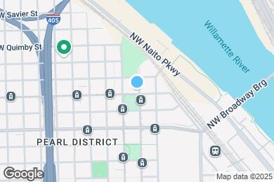 Map image of the property - 1075 NW Northrup St