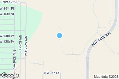 Map image of the property - 4795 NW 11th St