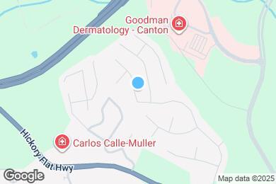 Map image of the property - 3760 Cherokee Overlook Dr