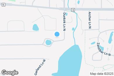 Map image of the property - 16730 12th Ave N