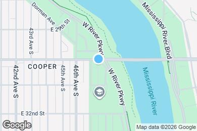 Map image of the property - River Gates