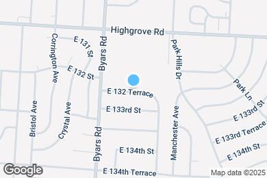 Map image of the property - 7504 E 132 Terrace