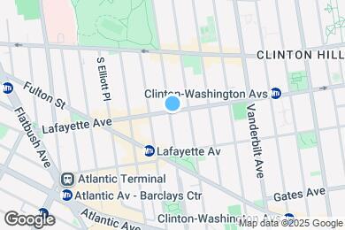 Map image of the property - 277 Cumberland St