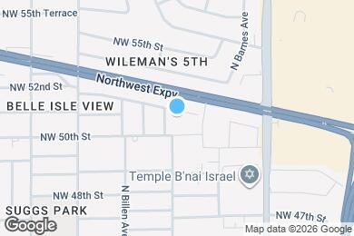 Map image of the property - 2248 NW 52nd St