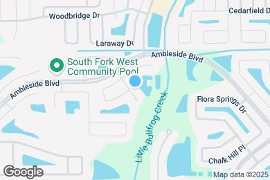 Map image of the property - 13618 Silver Charm Ct