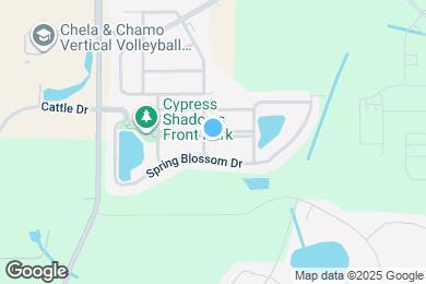 Map image of the property - 4316 Creeks Run Blvd