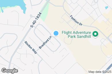 Map image of the property - 1220 Bradford Ridge Ln