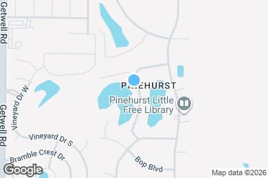 Map image of the property - 4485 Nicholas Ln