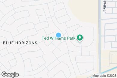 Map image of the property - 19723 W Harrison St