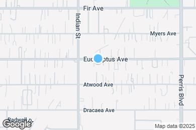 Map image of the property - Eucalyptus Apartments