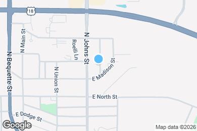 Map image of the property - 1008 Georgene St