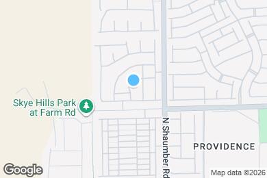 Map image of the property - 7632 Butler Mesa St