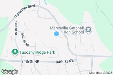 Map image of the property - 8014 87th Pl NE
