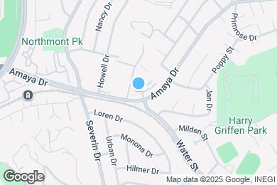 Map image of the property - 5810 Amaya Dr