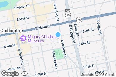 Map image of the property - 188 E 4th St