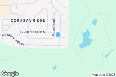 Map image of the property - 1027 Stable Run Dr