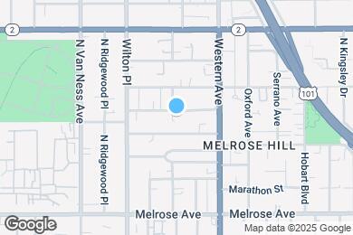 Map image of the property - 5456 Barton Ave