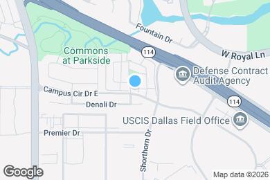 Map image of the property - 6716 E Prospect Way