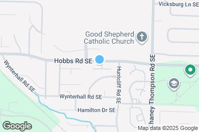 Map image of the property - 722 Hobbs Rd SE