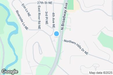 Map image of the property - 2604 4th Ave NE