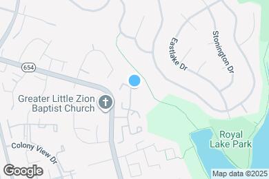 Map image of the property - 5338 Anchor Ct