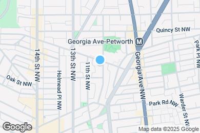 Map image of the property - 3626 10th St NW