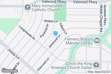 Map image of the property - 13809 Janwood Ln