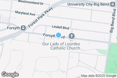 Map image of the property - 7238 Forsyth Blvd