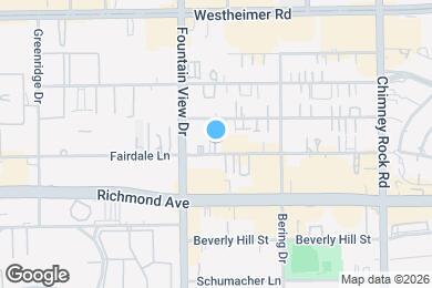 Map image of the property - 5920 Fairdale Ln