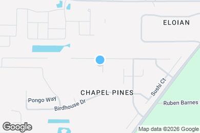 Map image of the property - 6415 Buckhead Ct